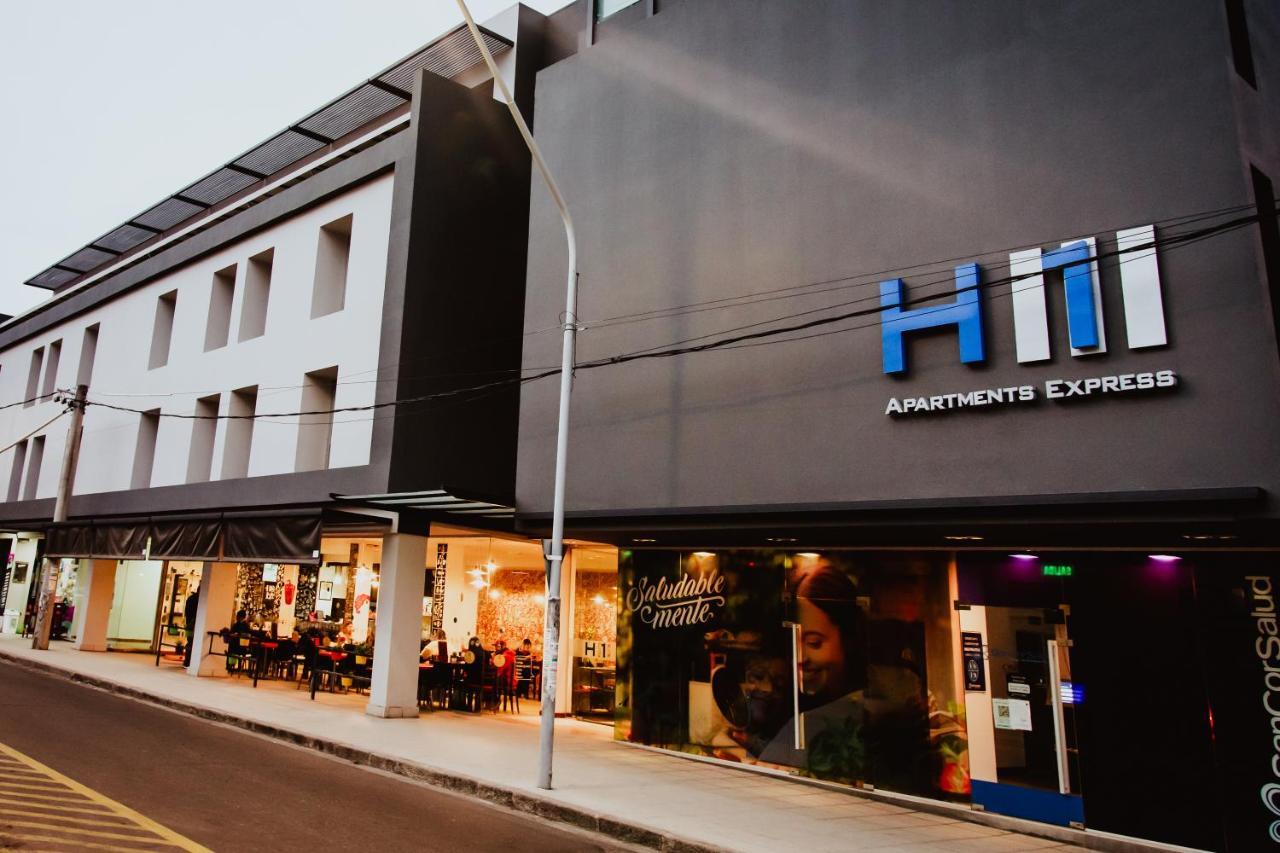 H1 Apartments Hotel 卡塔马卡 外观 照片