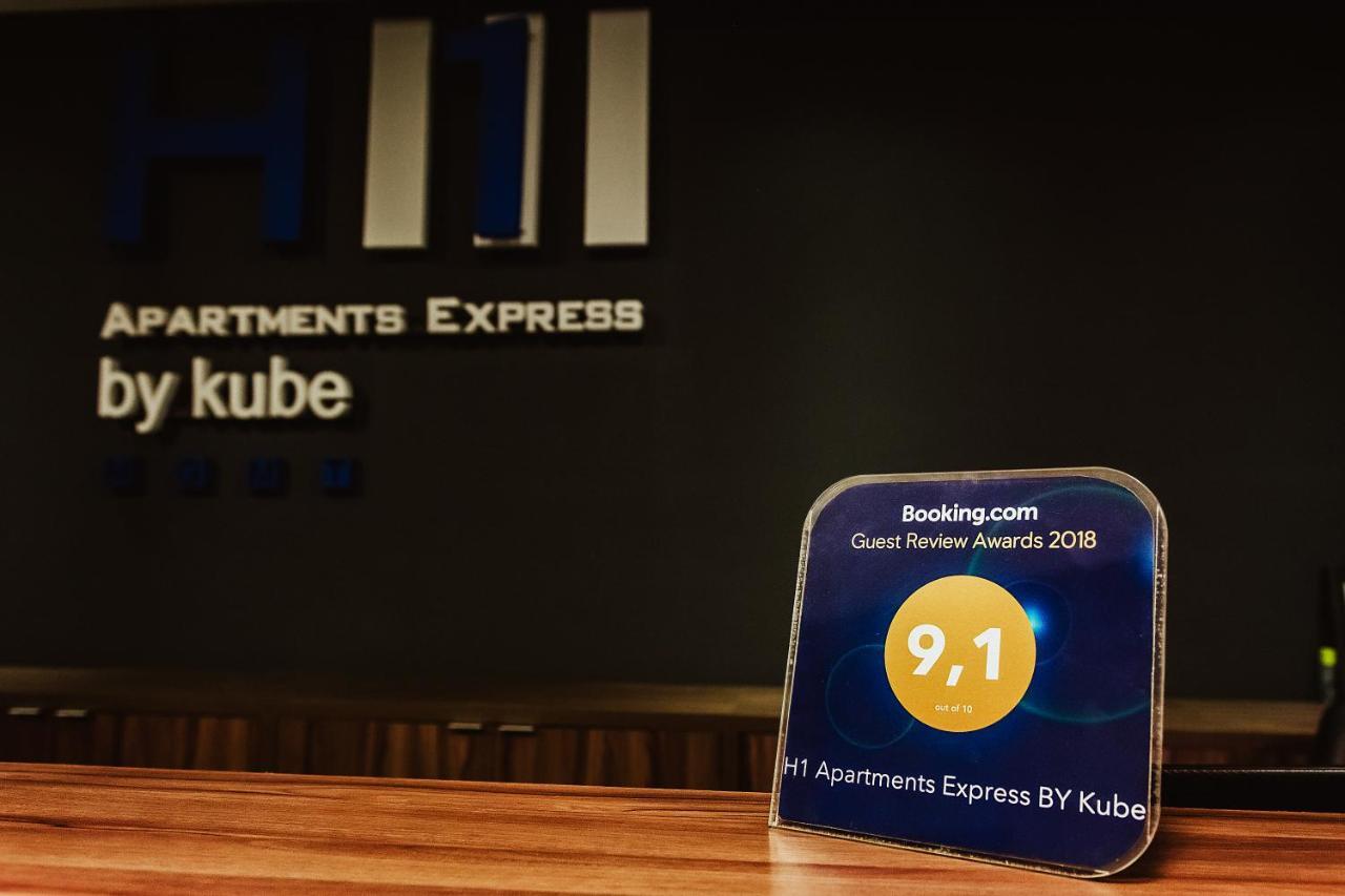 H1 Apartments Hotel 卡塔马卡 外观 照片